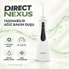 Ağız Bakım Duşu Direct Nexus Direct Şarjlı