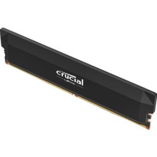 Crucial Pro 16GB (Oc) 6000MHZ Ddr5 CP16G60C36U5B CL36 Soğutuculu Gaming Pc Ram (Kdo)