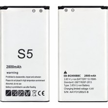 MR OWL Samsung Galaxy S5 G900 Uyumlu EB-BG900BBC 2800 Mah Li-Ion Batarya