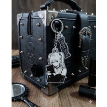 Owlbag Company Owl Bag Death Note - Misa Amane Desenli Acrylic Anahtarlık Çanta Süsü