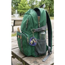 Owlbag Company Owl Bag Demon Slayer Shinobu Kocho Desenli Acrylic Anahtarlık Çanta Süsü