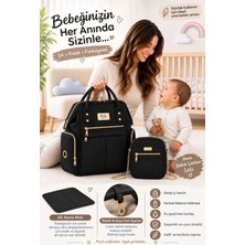 Sevil Çanta Sevil Collection Elite  Anne Bebek Bakım Sırt Çantası