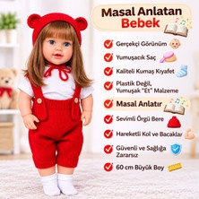 Elite By Seba 60 cm Trikolu Masal Anlatan Anlatan Umay Bebek Et Bebek