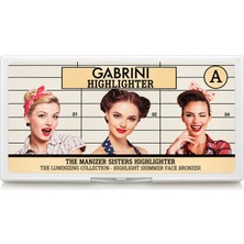 Gabrini 3'lü Aydınlatıcı A Paleti - Highlighter EBR361