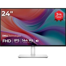 Dell 24" E2425HSM 1920X1080 Fhd 100Hz 5ms HDMI Dp Pivot Multimedya Monitör (Kdo)