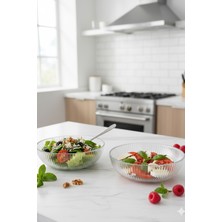 iselahome Rivella Cam Salata Kasesi 20 cm – 2’li Set