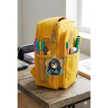 Owlbag Company Owl Bag Demon Slayer - Muichiro Desenli Acrylic Anahtarlık Çanta Süsü