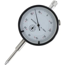 Uzun Çubuklu Komparatör Saati 0-20X0.01MM