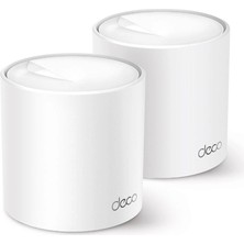 Tp-Link Deco X50 2li Wi-Fi 6 AX3000 Tüm Evi Kapsayan Mesh Wifi Sistemi (Kdo)