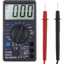 SS Home Concept DT700D Jumbo Display Dijital Multimetre Ölçü Aleti