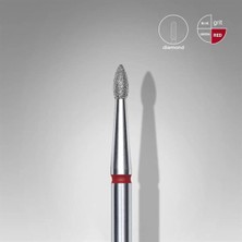 Staleks Pro Elmas Tomurcuk Freze Krmızı FA60R018/4