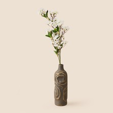 Matmel Deco Bahar Dalı Yapay Dal Çiçek - Beyaz - 105 cm