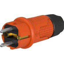 Srcelektronik Rekorlu Kauçuk Erkek Fiş (Holejen Free) (16A-220VOLT-3.7KW