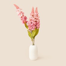 Matmel Deco Sümbül 5'li Dal Çiçek - Pembe - 55 cm