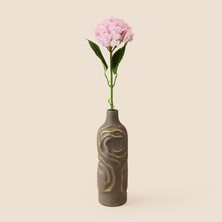 Matmel Deco Ortanca Yapay Dal Çiçek - Açık Pembe - 66 cm