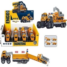 StepCo KLX600-369 - Sürtmeli 4x4 Inşaat Araçları 4 - 1 Adet