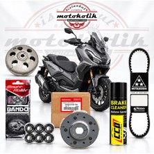 Honda Forza Adv 350 Ağır Bakım Seti Kayış Debriyaj Balatası Tas Baga