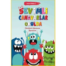 StepCo Canım Kitabım 2 - Sevimli Canavarlar Okulda