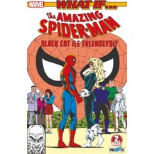 StepCo What If? Spider-Man Black Cat ile Evlenseydi?