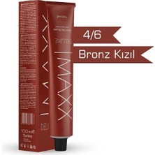 Maxx Deluxe Saç Boyası 100ML. 4-6