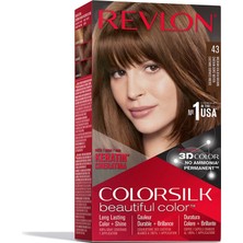 Revlon Colorsilk Beautiful Color Saç Boyası 43 Orta Altın Kahve