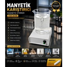 Manyetik Karıştırıcı ve 1 Adet 6x20 mm Manyetik Balık