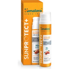 2 Adet Himalaya Sun Protect+ Ultra Light SPF50 Pa++++ Güneş Koruyucu Jel 50 gr