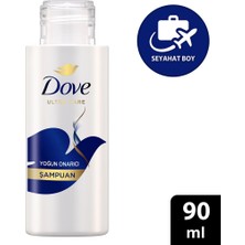 5 Adet Dove Yoğun Onarıcı Seyahat Boy Şampuan 90 ml
