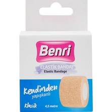 3 Adet Benri Elastik Bandaj Klasik