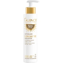 5 Adet Guinot Longue Vie Soleil 50+Spf Vücut Güneş Losyonu 150 ml