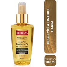 Bioblas Botanic Oils Argan Saç Bakım Yağı 100 ml