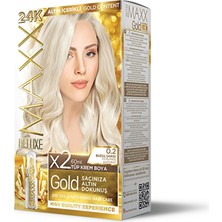 Maxx Deluxe Golden Beauty Saç Boyası 0.2 Buzul Sarısı