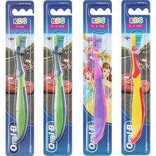 3 Adet Oral-B Stages Çocuk Diş Fırçası 3-5 Yaş (Asortili)