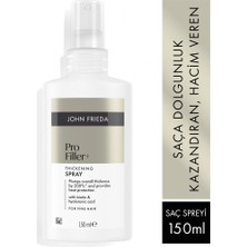 John Frieda Profiller+ For Fine Hair Hacim Veren Durulanmayan Saç Bakım Spreyi 150 ml