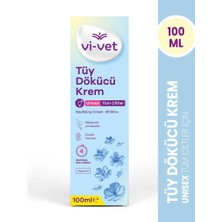 5 Adet Vi-Vet Unisex Tüy Dökücü Krem 100 ml