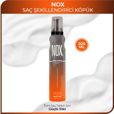 3 Adet Morfose Nox Saç Köpüğü 200 ml