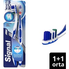 5 Adet Signal White Now Diş Fırçası 1+1 (Orta)