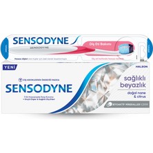 4 Adet Sensodyne Diş Eti Bakımı Diş Macunu 50 ml + Diş Fırçası Yumuşak