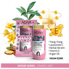 2 Adet Agiva Ylang Ylang Lipozomed C Miracle Saç Pudrası 20 gr