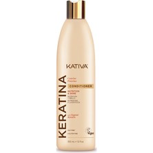 2 Adet Kativa Keratinli Vegan Saç Bakım Kremi 355 ml