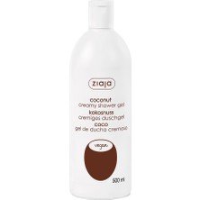 2 Adet Ziaja Hindistan Cevizi Duş Jeli 500 ml