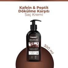 5 Adet Tresan Kafein & Peptit Dökülme Karşıtı Saç Bakım Kremi 300 ml
