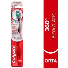 Colgate 360 Advanced Optic White Diş Fırçası (Orta)