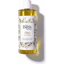 5 Adet The Bath Factory Nemlendirici ve Besleyici Duş Jeli Olive Garden 400 ml