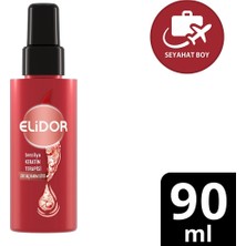 3 Adet Elidor Brezilya Keratin Terapisi Seyahat Boy Sıvı Saç Bakım Sütü 90 ml
