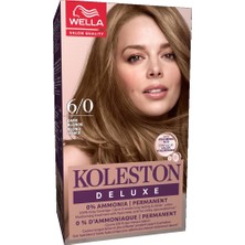 3 Adet Wella Koleston Deluxe Amonyaksız Kit Saç Boyası 6/0 Koyu Kumral