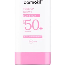 4 Adet Dermokil Işıltılı Ton Eşitleyici 50+Spf Sun Stick Krem 20 gr