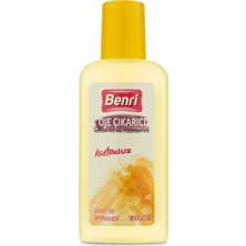 4 Adet Benri Asetonsuz Oje Temizleyici 130 ml