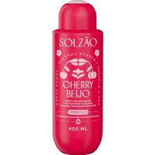 3 Adet Solzao Cherry Beijo Duş Jeli 400 ml