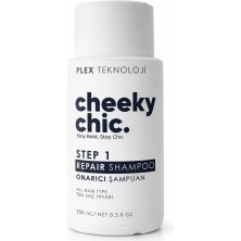 3 Adet Cheeky Chic Step 1 Repair Shampoo Onarıcı ve Güçlendirici Şampuan 250 ml